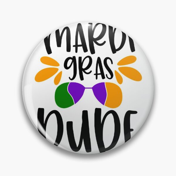 Item preview, Mardi Gras Dude Carnival Fat Tuesday designed and sold by Gordon Nelson.