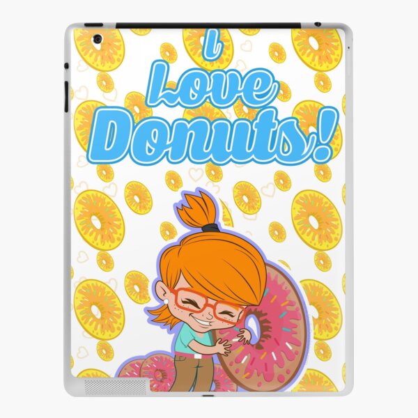 I love Donuts! iPad Skin