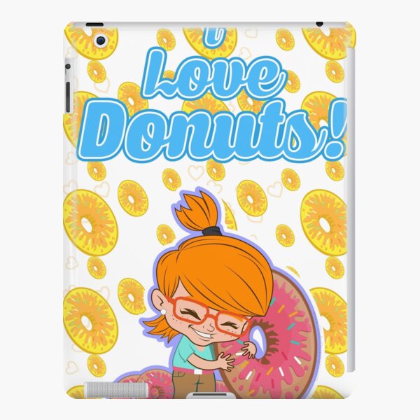 I love Donuts! iPad Snap Case