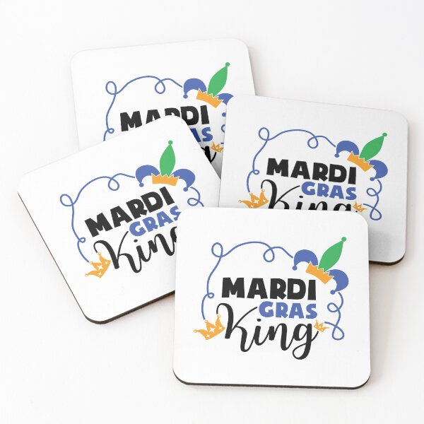 Item preview, Mardi Gras King Carnival Fat Tuesday designed and sold by Gordon Nelson.