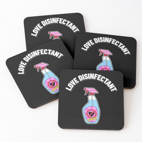 Item preview, Love Disinfectant designed and sold by TitanRN.