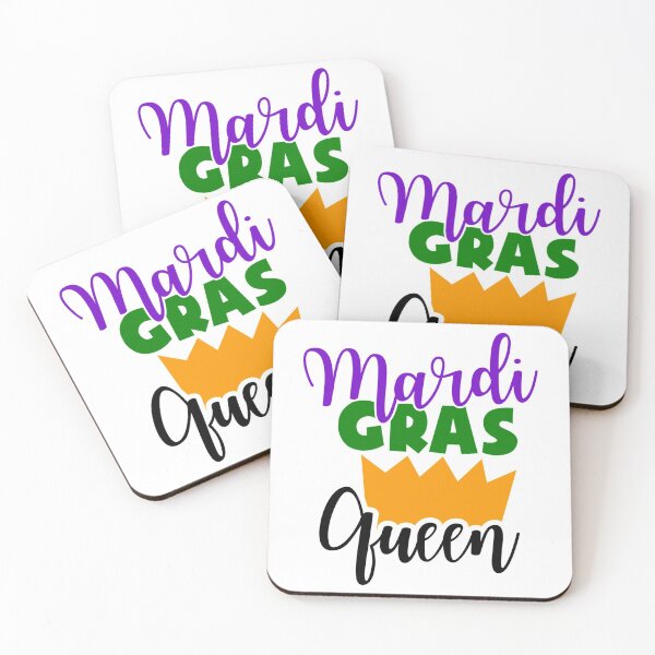 Item preview, Mardi Gras Queen Carnival Fat Tuesday designed and sold by Gordon Nelson.