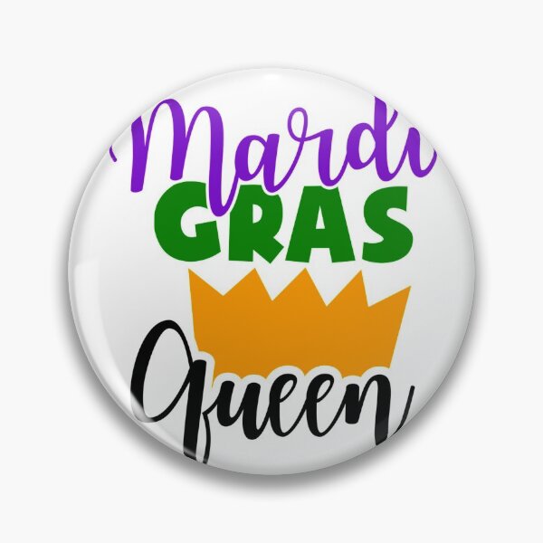 Item preview, Mardi Gras Queen Carnival Fat Tuesday designed and sold by Gordon Nelson.