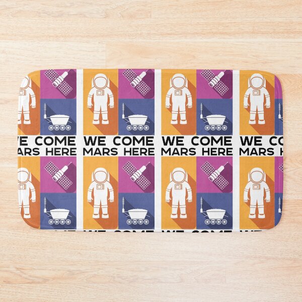 Item preview, Mars Here We Come designed and sold by GravitiTees.