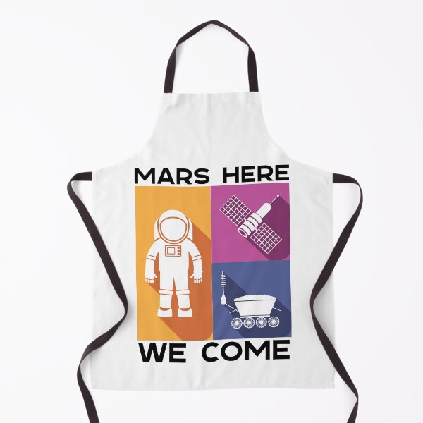 Item preview, Mars Here We Come designed and sold by GravitiTees.