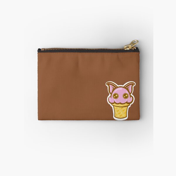 Item preview, Strawberry Pig - Nice Cream Critter's-Chocolate Cute Kawaii designed and sold by R H Seeley ART.