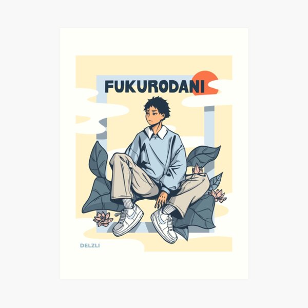 Akaashi Keiji Lámina artística