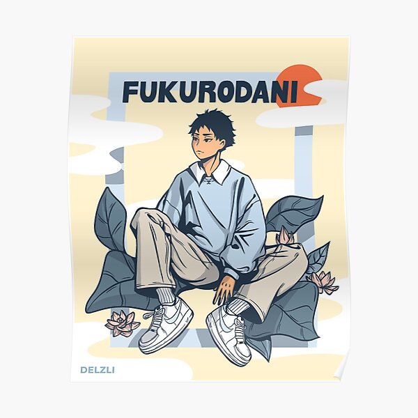 Akaashi Keiji Poster