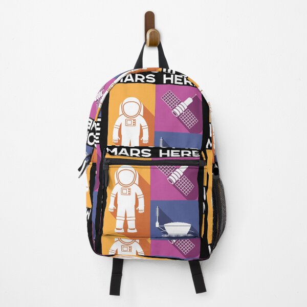 Item preview, Mars Here We Come | Red Planet designed and sold by GravitiTees.