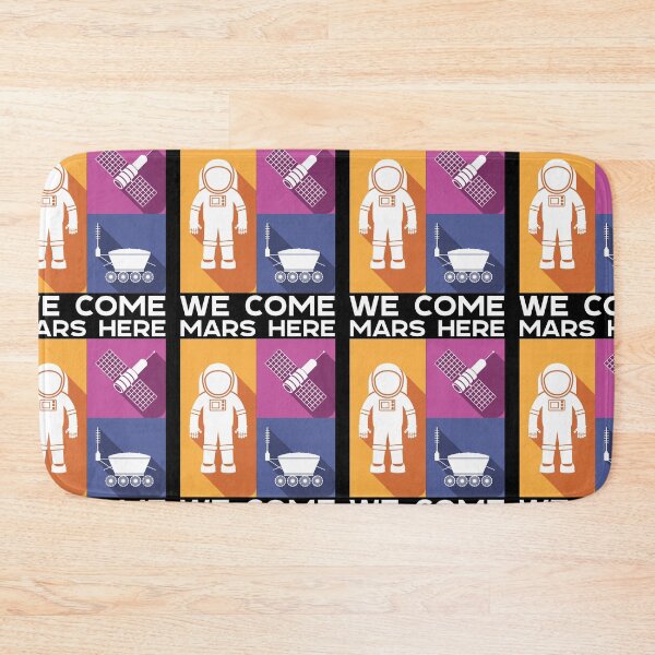Item preview, Mars Here We Come | Red Planet designed and sold by GravitiTees.