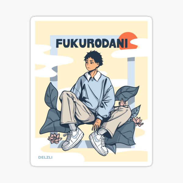Akaashi Keiji Sticker