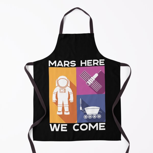 Item preview, Mars Here We Come | Red Planet designed and sold by GravitiTees.