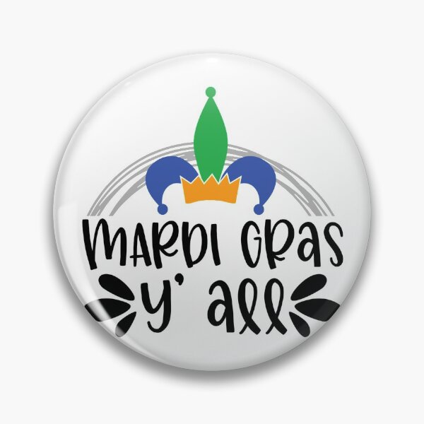 Item preview, Mardi Gras Yall Carnival Fat Tuesday designed and sold by Gordon Nelson.