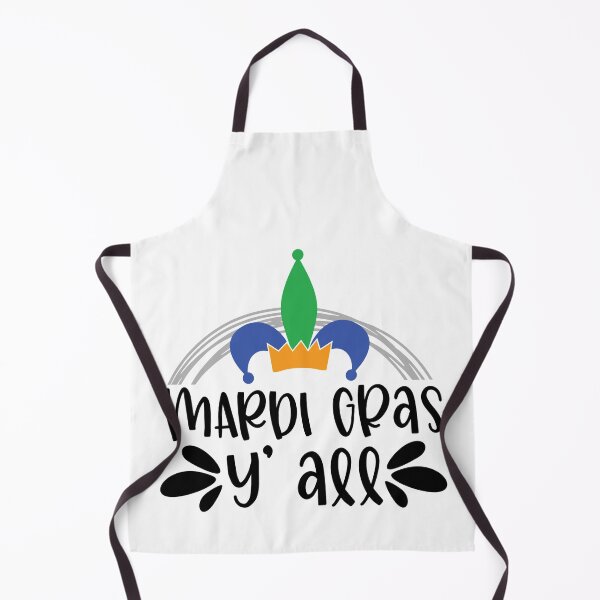 Item preview, Mardi Gras Yall Carnival Fat Tuesday designed and sold by Gordon Nelson.