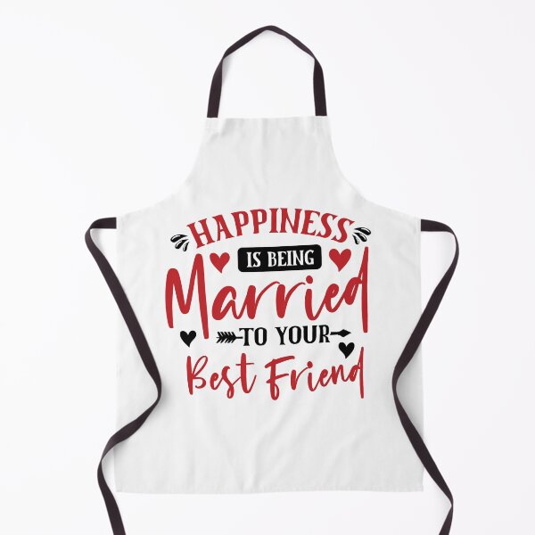 Item preview, Happiness is being married to your best friend valentines day  designed and sold by Dream Imagine Create ..