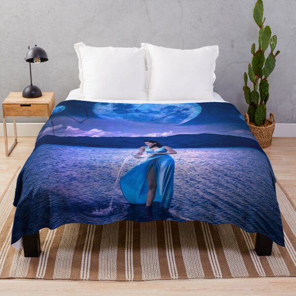 Item preview, Aquarius - The Water Bearer designed and sold by ClaudiaParidae.