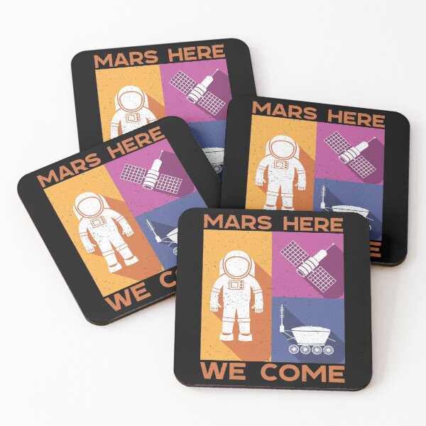 Item preview, Mars Here We Come | Martian designed and sold by GravitiTees.