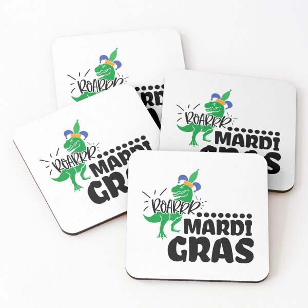 Item preview, Roar Mardi Gras Carnival Fat Tuesday designed and sold by Gordon Nelson.