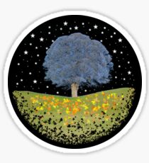 Starry Night Sky Sticker