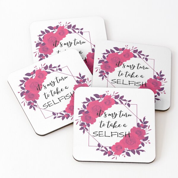 Item preview, it's my turn to take a selfish designed and sold by ElleBeeCreation.