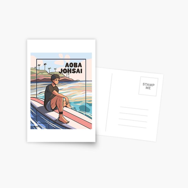 Iwaizumi Hajime Postcard