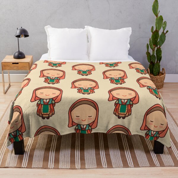 Artikelvorschau, Kawaii Italienerin im traditionellen Sardinienkleid entworfen und verkauft von SLAG-Creative.