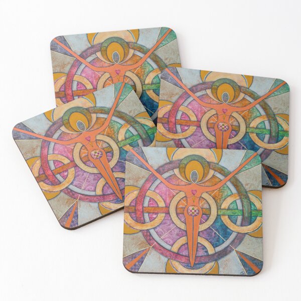 Item preview, Goddess Mandala 3- Breath of Arjuna designed and sold by CherieIrwinArts.