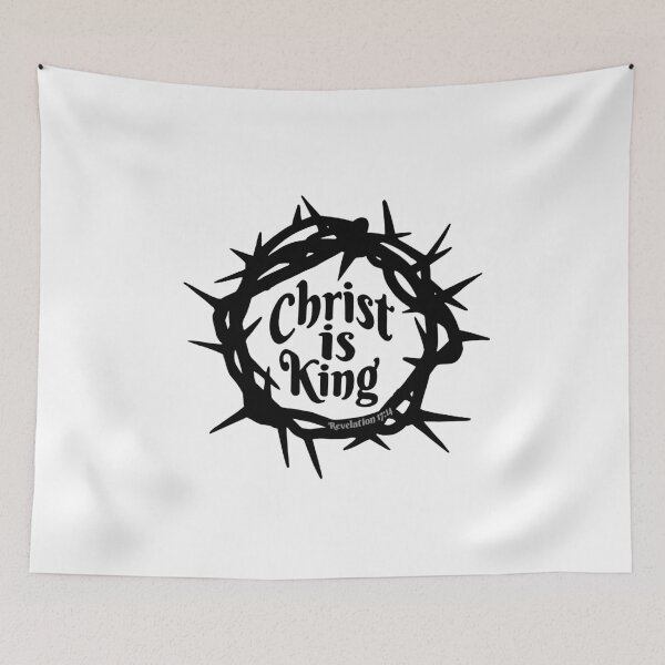 Item preview, Christ is King designed and sold by Marcoapc.
