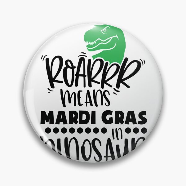 Item preview, Roar Mardi Gras Carnival Fat Tuesday designed and sold by Gordon Nelson.