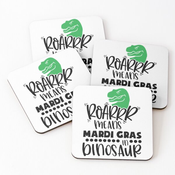 Item preview, Roar Mardi Gras Carnival Fat Tuesday designed and sold by Gordon Nelson.