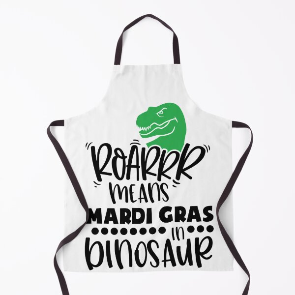 Item preview, Roar Mardi Gras Carnival Fat Tuesday designed and sold by Gordon Nelson.