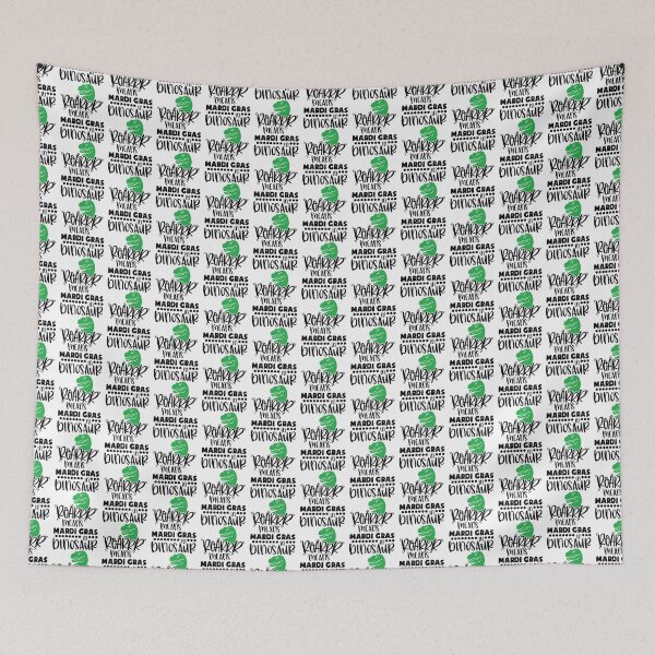 Item preview, Roar Mardi Gras Carnival Fat Tuesday designed and sold by Gordon Nelson.