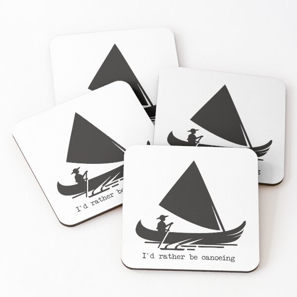 Item preview, I'd rather be canoeing designed and sold by della95.