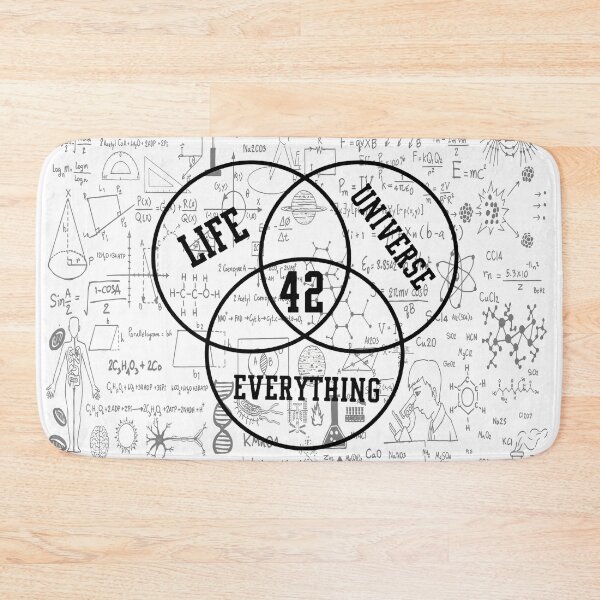 Item preview, 42 - The Ultimate Answer - Black designed and sold by TBoxy.