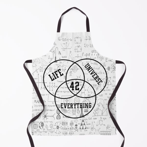 Item preview, 42 - The Ultimate Answer - Black designed and sold by TBoxy.