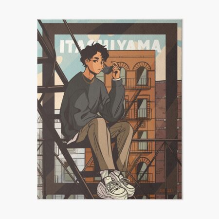 Sakusa Kiyoomi Art Board Print
