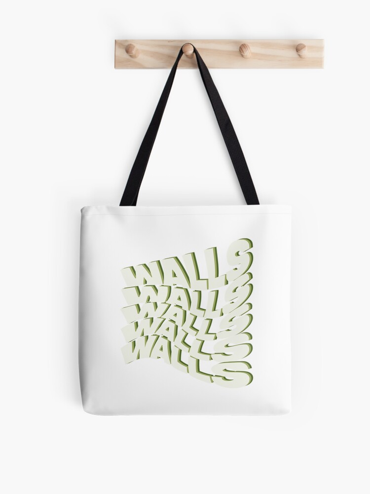 Louis Tomlinson Walls Tote Bags 