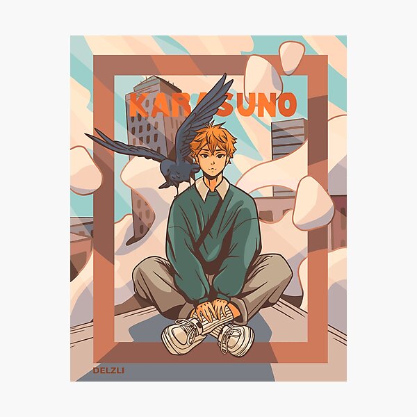 hinata shouyou, kageyama tobio, and tsukishima kei (haikyuu!!) drawn by  kinchi