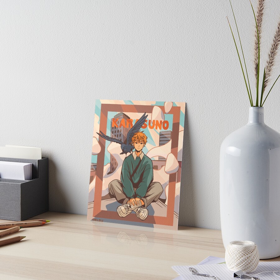 Hinata Shoyo Art Board Print