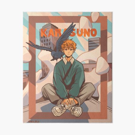 Hinata Shoyo Art Board Print