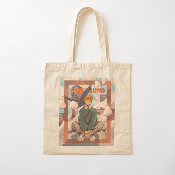 Hinata Shoyo Cotton Tote Bag
