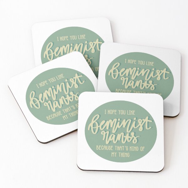 Item preview, feminist rants designed and sold by Hannah Erwin.