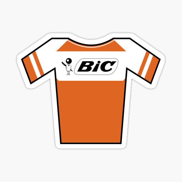 Vista previa del artículo con la obra «Retro Jerseys Collection - Bic», diseñado y vendido por ndaqb.