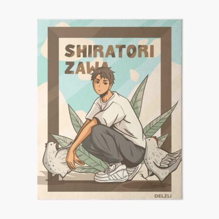 Haikyuu Anime, an art print by xesus bobombs - INPRNT