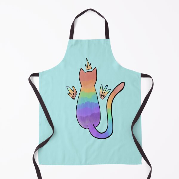 Item preview, Rainbow Kitty designed and sold by LavenderKitten.
