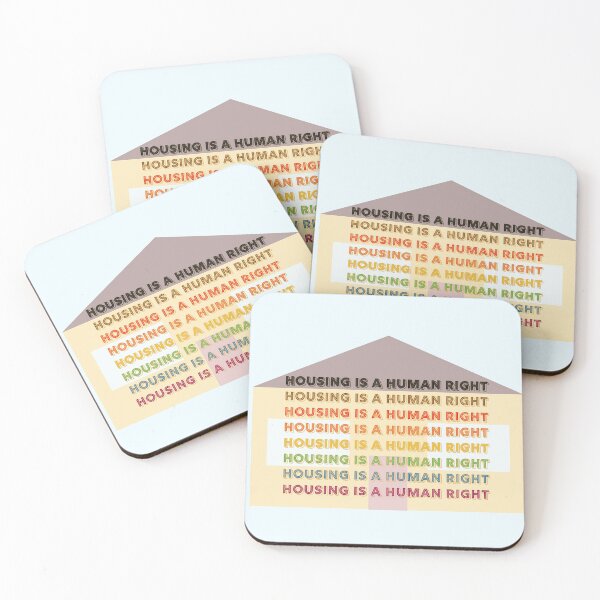 Item preview, Housing is a Human Right designed and sold by nrich2001.