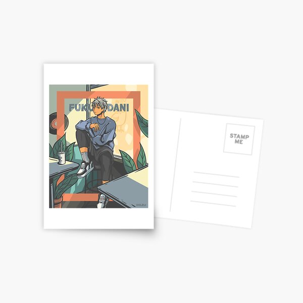 Bokuto Koutarou Carte postale