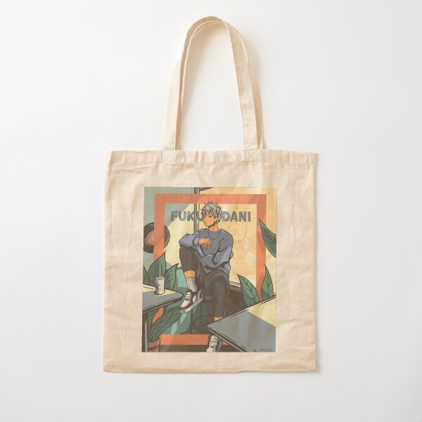 Bokuto Koutarou Baumwolltasche
