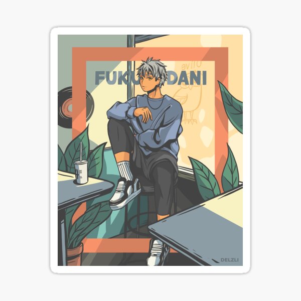 Bokuto Koutarou Pegatina