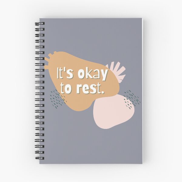 Item preview, it's okay to rest text graphic. designed and sold by aurorassadprose.